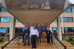 Visita de diretores da Portos do Paraná movimenta Cooperativa Agrária Industrial, em Guarapuava