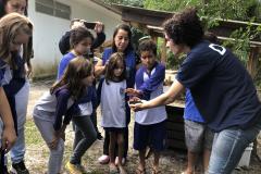 Portos do Paraná instala novas composteiras em escolas da Ilha do Mel