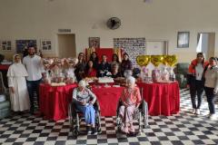 Funcionários da Portos do Paraná realizam ação no Asilo São Vicente de Paulo