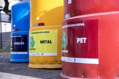 Portos do Paraná investe em ações que buscam melhorar a qualidade de vida e renda de catadores de resíduos recicláveis