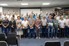 Emoção marca despedida de 29 empregados da Portos do Paraná que saíram no PDI