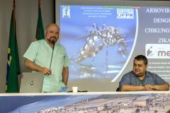 Evento foi uma iniciativa da empresa pública, Anvisa e Centro de Epidemiologia de Paranaguá, além da prevenção, teve foco na explicação de como acontece e age a dengue.