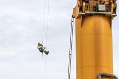 Ação contempla quatro simulados por ano com empresas signatárias do Plano de Auxílio Mutuo (PAM), visando comprovar a capacidade de atendimento e resposta imediata a emergências.