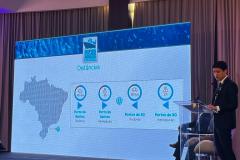 Portos do Paraná é destaque em seminário de infraestrutura e transporte marítimo