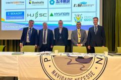 Diretor-presidente da Portos do Paraná participa de assembleia mundial sobre transporte marítimo