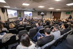 Visita ao Porto de Paranaguá abre encontro sobre logística, infraestrutura e transportes