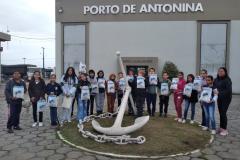 Porto Escola vai atender 246 crianças de Antonina no segundo semestre