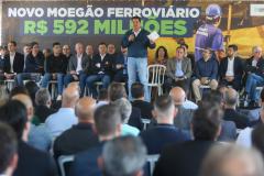 Estado recebe projeto executivo do Moegão, maior obra do País no setor portuário