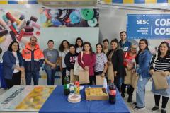 Portos do Paraná incentiva grupo de mulheres na busca por viabilização de negócio