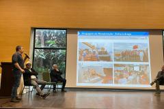Portos do Paraná apresenta ações e projetos em seminário de inovação