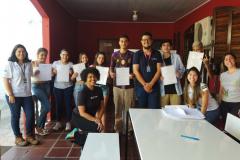 Portos do Paraná leva cursos profissionalizantes a jovens em duas comunidades