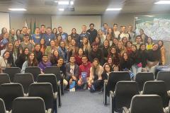 Acadêmicos da Unespar fazem visita técnica ao Porto de Paranaguá