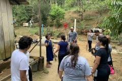 Projeto da Portos do Paraná leva saneamento básico a moradores de Eufrasina