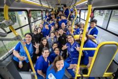 Porto de Paranaguá recebe grupo especial da comunidade surda