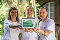 Portos do Paraná certifica empresas da Ilha do Mel com “Selo Verde 2023”