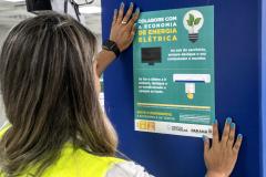 Portos do Paraná promove campanha interna para economia de energia elétrica