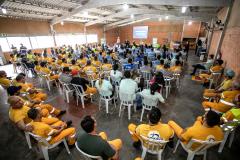 SIPAT inicia com muita informação sobre saúde e segurança para os portuários