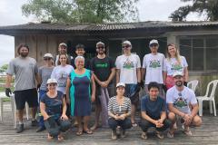 Quase uma tonelada de resíduos são recolhidos em mutirão na Ilha do Mel