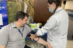 Colaboradores da Portos do Paraná lotam auditório em evento do Novembro Azul