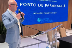 Porto de Paranaguá é destaque em palestra no Fórum Sul Brasileiro de Inovação