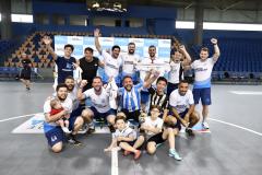 Taguaré é tricampeão do Torneio Novembro Azul da Portos do Paraná