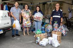 Portos do Paraná arrecada meia tonelada de tampinhas para o Lar Perseverança