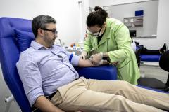 Portos do Paraná promove campanha de doação de sangue