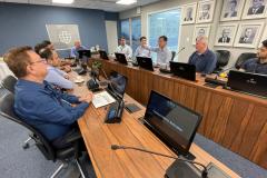 Diretoria da Volvo visita Portos do Paraná