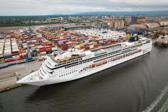 Paraná entra na rota dos cruzeiros internacionais com embarque dos primeiros turistas