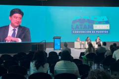 Portos do Paraná marca presença no 31º Congresso Latino-Americano do setor