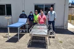 Portos do Paraná doa equipamentos para o Lar de Idosos Perseverança