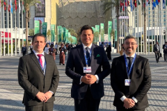 Portos do Paraná realiza segundo painel na COP28 