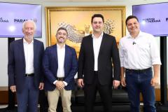 Portos paranaenses quebram recorde histórico com 60 milhões de toneladas em 2023