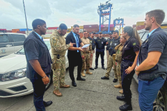 Simulado de segurança em navio de cruzeiro é realizado no Porto de Paranaguá