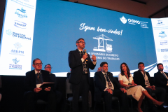 Evolução constante da Portos do Paraná é destaque em seminário sobre direito portuário