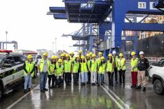 Portos do Paraná recebe a visita de integrantes da Justiça Trabalhista de Paranaguá