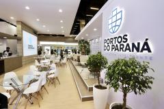 Stand da Portos do Paraná na 28ª edição da Intermodal South America terá alta tecnologia