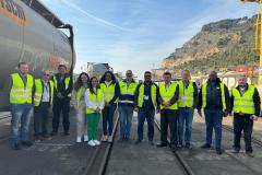 Comitiva da Portos do Paraná participa de intercâmbio em Barcelona