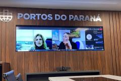 Portos do Paraná estreita relações institucionais com Governo da Espanha