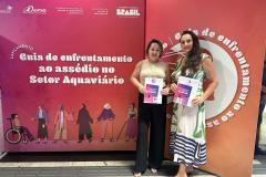 Portos do Paraná contribuí com guia contra assédio no setor aquaviário