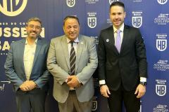 Presidente da Portos do Paraná apresenta volume operacional em 2023 para líder do Governo na ALEP