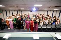 Colaboradoras da Portos do Paraná participam de evento sobre o sagrado da mulher