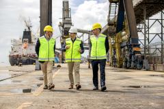 Presidente da Valenciaport visita o Porto de Paranaguá