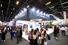 5.500 pessoas visitaram o stand da Portos do Paraná na Intermodal