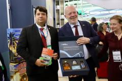 Na Intermodal, Portos do Paraná participa de seminário sobre desenvolvimento sustentável 