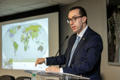 Portos do Paraná promove palestra com diplomata do Ministério das Relações Exteriores