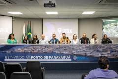 Portos do Paraná apoia programa em prol dos direitos das mulheres