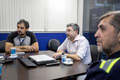 Portos do Paraná recebe nova diretoria do Sindicato dos Portuários