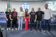 Aulão traz noção de defesa pessoal para mulheres da Portos do Paraná