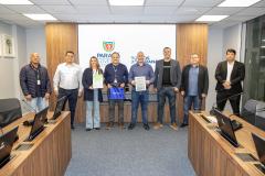 Retrofit tecnológico gera dois certificados para a Portos do Paraná